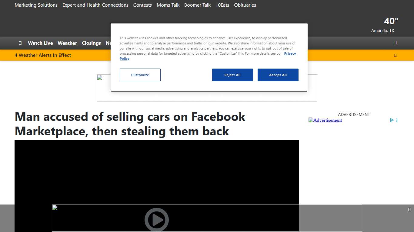 Man accused of selling cars on Facebook Marketplace, then stealing them back